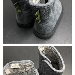 Carter's Gray Kids Boots